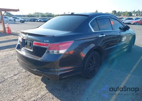2011 Honda Accord 3.5 Ex-L from USA, damaged, VIN 1HGCP3F81BA030176